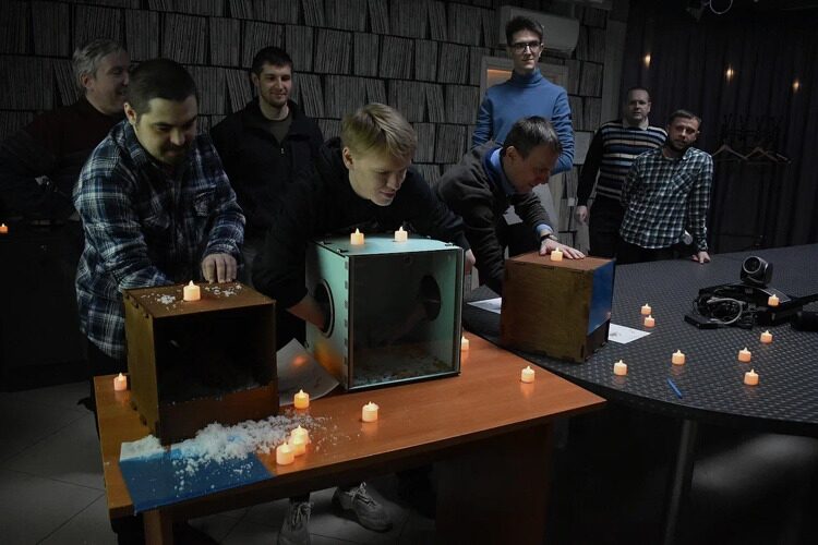 Ролевая игра в реальности "Форт Боярд"